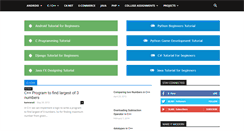 Desktop Screenshot of programmingtunes.com